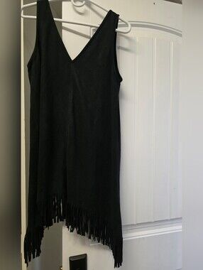 Womens Dress SUPER Cute With Black Boots
